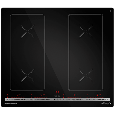 MAUNFELD Индукционная варочная панель CVI594SB2BKA Inverter ка-00022992 - фото 89088