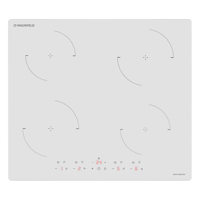 Индукционная варочная поверхность Maunfeld CVI604EXWH ка-00021612 - фото 89150