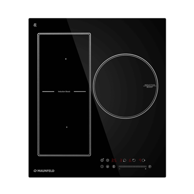Встраиваемая индукционная варочная панель Maunfeld CVI453SBBK Lux ка-00021614 - фото 89265