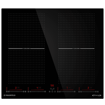 Встраиваемая индукционная варочная панель Maunfeld CVI594SF2BK Inverter ка-00022401 - фото 89371