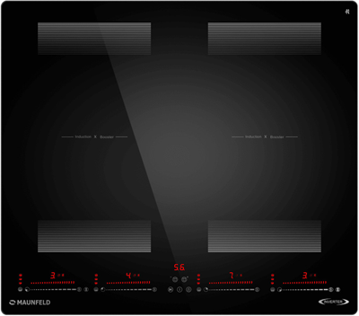 MAUNFELD Индукционная варочная панель CVI594SF2BKD Inverter ка-00023007 - фото 89418