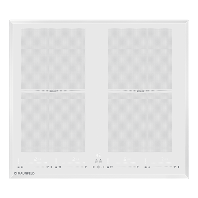 Индукционная варочная поверхность Maunfeld CVI594SF2WH LUX ка-00021616 - фото 89777