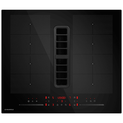 Встраиваемая индукционная варочная панель Maunfeld MIHC604SF2BK ка-00021273 - фото 90256