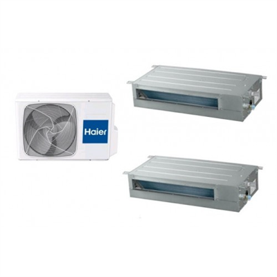 Мульти сплит-система Haier, Duct LSP, 2U40S2SM1FA/AD12SS1ERA(N)(P)/AD12SS1ERA(N)(P) 2u40s2sm1fa/ad12ss1era(n)(p)/ad12ss1era(n)(p) - фото 91199