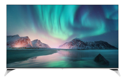 QLED телевизор Hyundai 55" H-LED55QBU7500 Smart Android TV Frameless черный tv qled hyun 55" h-led55qbu750 - фото 95454