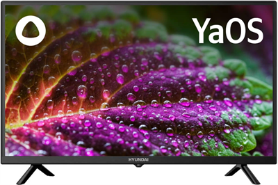 Телевизор LED Hyundai 32" H-LED32BS5003 Яндекс.ТВ Frameless черный HD 60Hz DVB-T DVB-T2 DVB-C DVB-S DVB-S2 USB WiFi Smart TV 1783621 - фото 96504