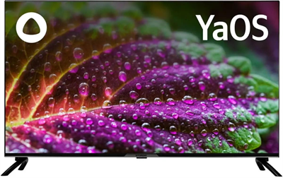 Телевизор LED Hyundai 40" H-LED40BS5003 Яндекс.ТВ Frameless черный FULL HD 60Hz DVB-T DVB-T2 DVB-C DVB-S DVB-S2 USB WiFi Smart TV 1783625 - фото 96532