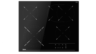 Электрическая варочная поверхность Teka TTB 64320 TTC BLACK 112540007 - фото 98950