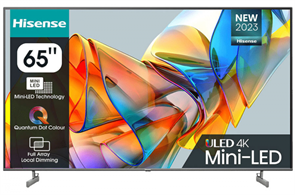 Телевизор Hisense 65U6KQ 2000065935