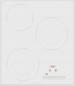 Электрическая варочная панель Zigmund & Shtain CNS 139.45 WX 4250055603848