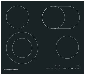 Встраиваемая электрическая варочная панель Zigmund & Shtain CN 36.6 B 4250055603978