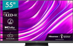 Телевизор Hisense 55U8HQ темно-серый 55u8hq