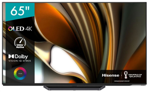 Телевизор Hisense 65A85H черный 65a85h