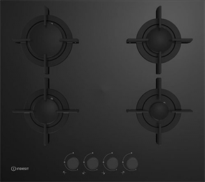 Встраиваемая газовая варочная панель Indesit INGT 61 IC/BK 869890400100