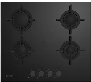 Indesit Газовая варочная панель INGT 61 IE/BK 869890400110