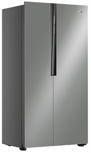 Холодильник Side by Side Haier HRF-523DS6RU SILVER bh03p5e00ru