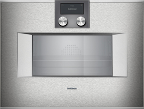 Комбинированный духовой шкаф-пароконвектомат Gaggenau BS471112 bs471112