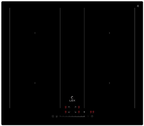Индукционная варочная поверхность Lex EVI 641B BL chpe000046