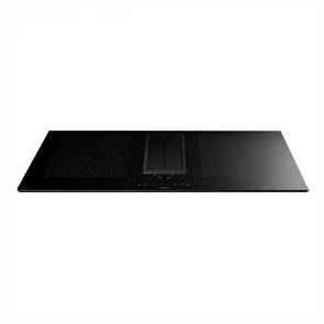 Индукционная варочная панель со встроенной вытяжкой Falmec Quantum PRO 90CM Black Glass  CUZQ90.03P8#ZZZN460F cuzq90.03p8#zzzn460f