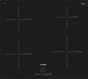 Индукционная варочная панель Bosch PIE601BB5E,  независимая,  черный pie601bb5e