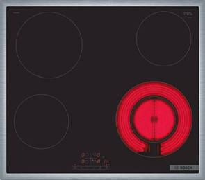 Встраиваемая электрическая варочная панель Bosch PKN645BB2E pkn645bb2e