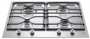 Встраиваемая газовая варочная панель Bertazzoni PM6040X pm6040x