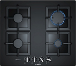 Встраиваемая газовая варочная панель Bosch PPP6A6B20 ppp6a6b20