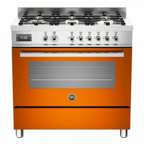 Комбинированная плита Bertazzoni PRO90 6 MFE S ART pro906mfesart