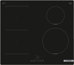 Индукционная варочная панель Bosch PWP611BB5E,  независимая,  черный pwp611bb5e