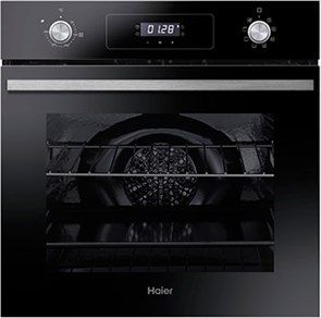 Встраиваемый электрический духовой шкаф Haier HOD-P08WGB td0042204ru