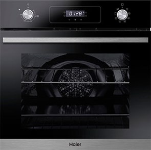 Встраиваемый электрический духовой шкаф Haier HOD-P08TGBX td0042206ru