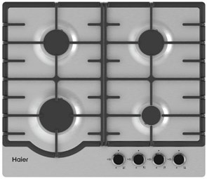 Встраиваемая газовая варочная панель Haier HHX-M64RNX td0050125ru