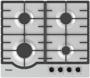 Встраиваемая газовая варочная панель Haier HHX-M64RNVX td0050126ru