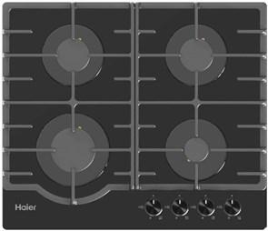 Встраиваемая газовая варочная панель Haier HHX-G64RNLB td0050127ru