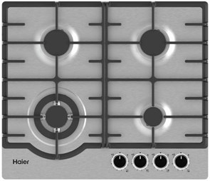 Встраиваемая газовая варочная панель Haier HHX-M64RFVLX td0050131ru