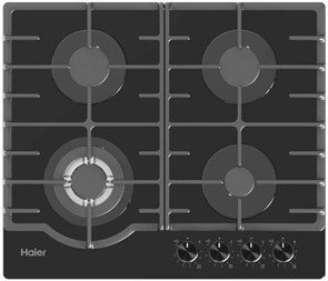 Встраиваемая газовая варочная панель Haier HHX-G64RFVLB td0050133ru