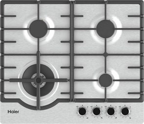 Встраиваемая газовая варочная панель Haier HHX-M64ROVX td0050134ru