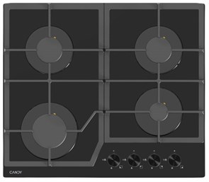 Встраиваемая газовая варочная панель Candy CHXG64CNB td0050737ru