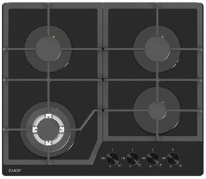 Встраиваемая газовая варочная панель Candy CHXG64CWB td0050738ru