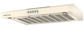 Козырьковая вытяжка KRONA ERMINA 600 ivory PB ка-00001060