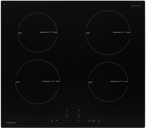 Krona MAGIER 60 BL 4BTK поверхность варочная стеклокерамическая независимая индукционная, 60 см, черный ка-00005762