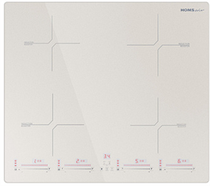 Встраиваемая индукционная варочная панель HOMSair HIC64SBG ка-00018428