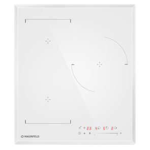 Индукционная варочная панель Maunfeld CVI453SBWH LUX ка-00021615