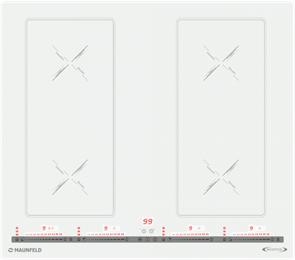 Индукционная варочная панель MAUNFELD CVI594SB2BGA Inverter ка-00022995