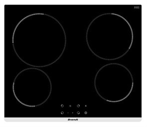 Электрическая варочная панель Brandt BPV1641B мс-00012035