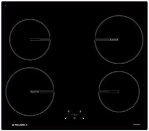 Индукционная варочная панель Maunfeld MVI59.4HZ.2BT-BK ут000002976