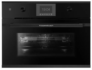 Компактный духовой шкаф с микроволнами Kuppersbusch CBM 6550.0 W5 Black Velvet 00-00004693