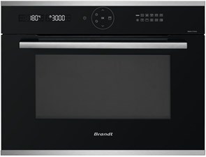 Встраиваемая комбинированная микроволновая печь Brandt BKC7153LX мс-00011995