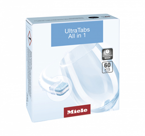 Таблетки для посудомоечной машины Miele Ultra Tabs Multi 60шт 21995520EU3 910023