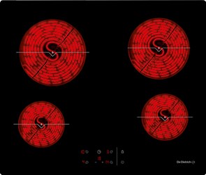 Электрическая варочная панель De Dietrich DPV7650B dpv7650b